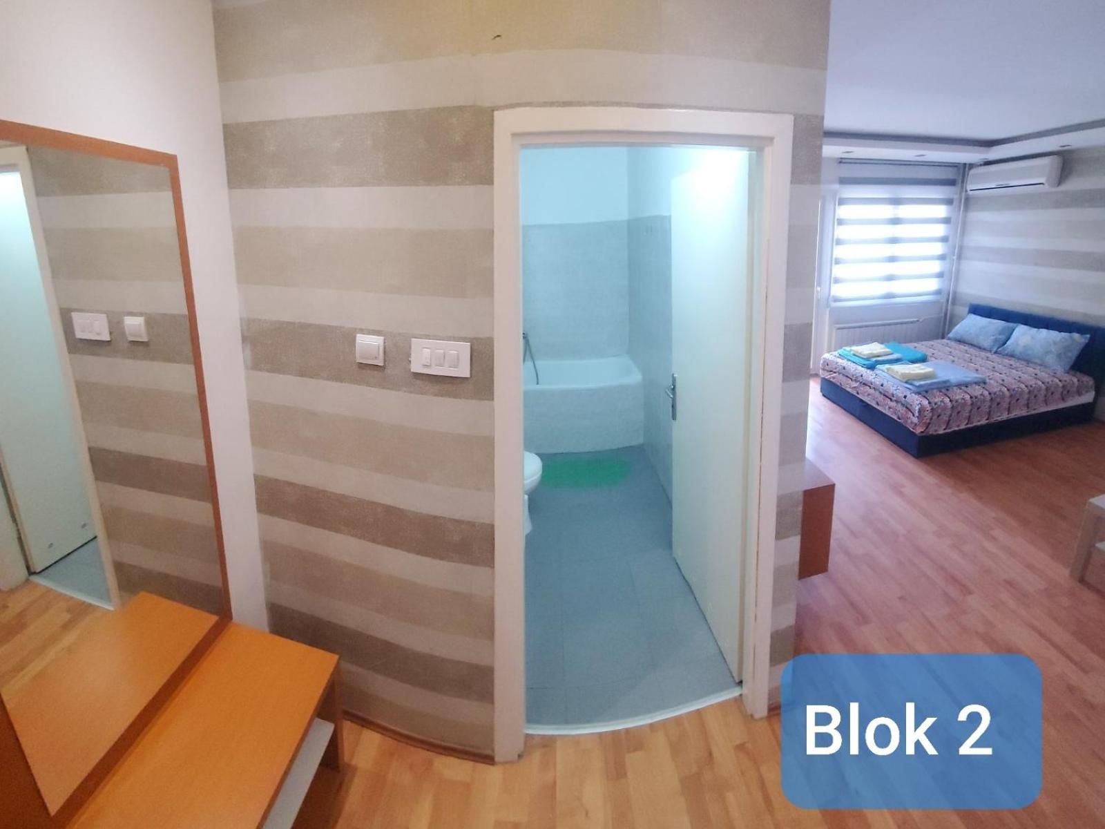 Apartman Blok Apartment Beograd Bagian luar foto